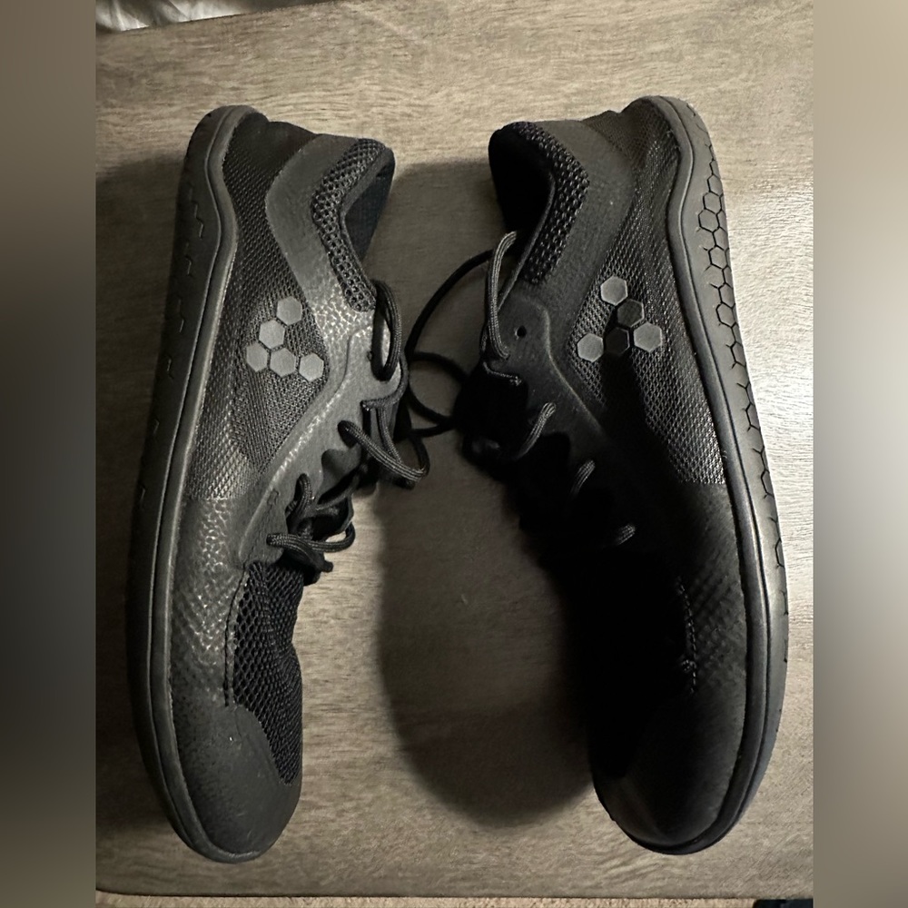 Vivobarefoot Primus Lite Obsidian